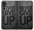 S3367 Never Give Up Hülle Schutzhülle Taschen für Samsung Galaxy A16 5G