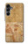 S3398 Egypt Stela Mentuhotep Hülle Schutzhülle Taschen für Samsung Galaxy A16 5G
