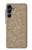 S3466 Gold Rose Pattern Hülle Schutzhülle Taschen für Samsung Galaxy A16 5G
