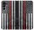 S3687 Firefighter Thin Red Line American Flag Hülle Schutzhülle Taschen für Samsung Galaxy A16 5G