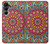 S3694 Hippie Art Pattern Hülle Schutzhülle Taschen für Samsung Galaxy A16 5G