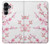 S3707 Pink Cherry Blossom Spring Flower Hülle Schutzhülle Taschen für Samsung Galaxy A16 5G