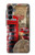 S3856 Vintage London British Hülle Schutzhülle Taschen für Samsung Galaxy A16 5G
