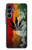 S3890 Reggae Rasta Flag Smoke Hülle Schutzhülle Taschen für Samsung Galaxy A16 5G