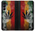 S3890 Reggae Rasta Flag Smoke Hülle Schutzhülle Taschen für Samsung Galaxy A16 5G