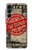 S3937 Text Top Secret Art Vintage Hülle Schutzhülle Taschen für Samsung Galaxy A16 5G