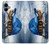 S0084 Turtle in the Rain Hülle Schutzhülle Taschen für Samsung Galaxy A06 S0084 Turtle in the Rain Hülle Schutzhülle Taschen für Samsung Galaxy A06
