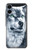 S0123 Grim White Wolf Hülle Schutzhülle Taschen für Samsung Galaxy A06