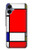 S0157 Composition Red Blue Yellow Hülle Schutzhülle Taschen für Samsung Galaxy A06