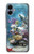 S0227 Aquarium Hülle Schutzhülle Taschen für Samsung Galaxy A06