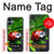 S0263 Ladybug Hülle Schutzhülle Taschen für Samsung Galaxy A06
