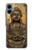 S0344 Buddha Rock Carving Hülle Schutzhülle Taschen für Samsung Galaxy A06