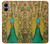 S0513 Peacock Hülle Schutzhülle Taschen für Samsung Galaxy A06