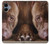 S0519 PitBull Face Hülle Schutzhülle Taschen für Samsung Galaxy A06