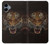 S0575 Tiger Face Hülle Schutzhülle Taschen für Samsung Galaxy A06