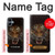 S0575 Tiger Face Hülle Schutzhülle Taschen für Samsung Galaxy A06