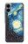 S0582 Van Gogh Starry Nights Hülle Schutzhülle Taschen für Samsung Galaxy A06