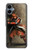 S0796 Japan Red Samurai Hülle Schutzhülle Taschen für Samsung Galaxy A06