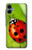 S0892 Ladybug Hülle Schutzhülle Taschen für Samsung Galaxy A06
