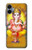 S0896 Lord Ganesh Hindu God Hülle Schutzhülle Taschen für Samsung Galaxy A06