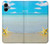 S0911 Relax at the Beach Hülle Schutzhülle Taschen für Samsung Galaxy A06