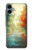 S0913 Road Through The Woods Hülle Schutzhülle Taschen für Samsung Galaxy A06