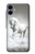 S0932 White Horse Hülle Schutzhülle Taschen für Samsung Galaxy A06