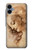 S1045 Leonardo da Vinci Woman's Head Hülle Schutzhülle Taschen für Samsung Galaxy A06