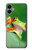 S1047 Little Frog Hülle Schutzhülle Taschen für Samsung Galaxy A06