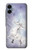 S1134 White Horse Unicorn Hülle Schutzhülle Taschen für Samsung Galaxy A06