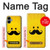 S1145 Yellow Mustache Sun Hülle Schutzhülle Taschen für Samsung Galaxy A06