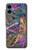 S1240 Bali Painting Hülle Schutzhülle Taschen für Samsung Galaxy A06