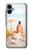 S1425 Seashells on The Beach Hülle Schutzhülle Taschen für Samsung Galaxy A06