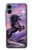 S1461 Unicorn Fantasy Horse Hülle Schutzhülle Taschen für Samsung Galaxy A06