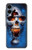 S1462 Vampire Skull Hülle Schutzhülle Taschen für Samsung Galaxy A06