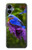 S1565 Bluebird of Happiness Blue Bird Hülle Schutzhülle Taschen für Samsung Galaxy A06
