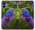 S1565 Bluebird of Happiness Blue Bird Hülle Schutzhülle Taschen für Samsung Galaxy A06