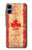 S1603 Canada Flag Old Vintage Hülle Schutzhülle Taschen für Samsung Galaxy A06