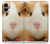 S1619 Cute Guinea Pig Hülle Schutzhülle Taschen für Samsung Galaxy A06
