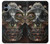 S1685 Steampunk Skull Head Hülle Schutzhülle Taschen für Samsung Galaxy A06