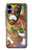 S1702 Tiki Man Toilet Hülle Schutzhülle Taschen für Samsung Galaxy A06