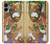 S1702 Tiki Man Toilet Hülle Schutzhülle Taschen für Samsung Galaxy A06