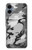 S1721 Snow Camouflage Graphic Printed Hülle Schutzhülle Taschen für Samsung Galaxy A06