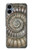 S1788 Ammonite Fossil Hülle Schutzhülle Taschen für Samsung Galaxy A06