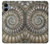 S1788 Ammonite Fossil Hülle Schutzhülle Taschen für Samsung Galaxy A06