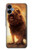 S1957 Lion Aslan Hülle Schutzhülle Taschen für Samsung Galaxy A06