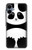 S2085 Panda Minimalist Hülle Schutzhülle Taschen für Samsung Galaxy A06