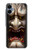 S2112 Hannya Demon Mask Hülle Schutzhülle Taschen für Samsung Galaxy A06