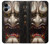 S2112 Hannya Demon Mask Hülle Schutzhülle Taschen für Samsung Galaxy A06