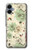 S2179 Flower Floral Vintage Art Pattern Hülle Schutzhülle Taschen für Samsung Galaxy A06